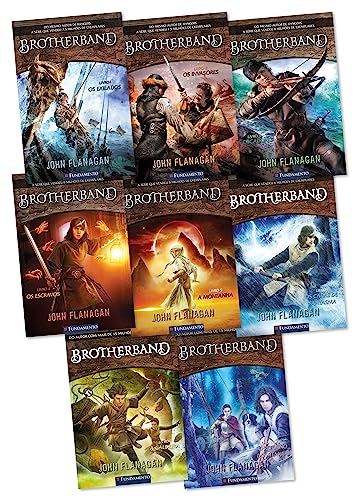 Kit Brotherband - 8 Livros