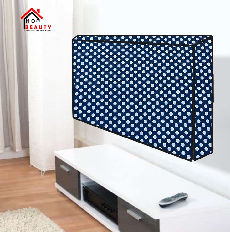 Image of HOMBEAUTY TV Cover Weatherproof and Waterproof | Smart Shield Screen Protector for Outside and Inside | Cover for Moving | Display Protectors (42 in, HH05)