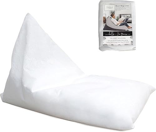 Huddle Supply Co Bean Bag Liner Designer Stuffie Seat X-Large Bean Bag Cover