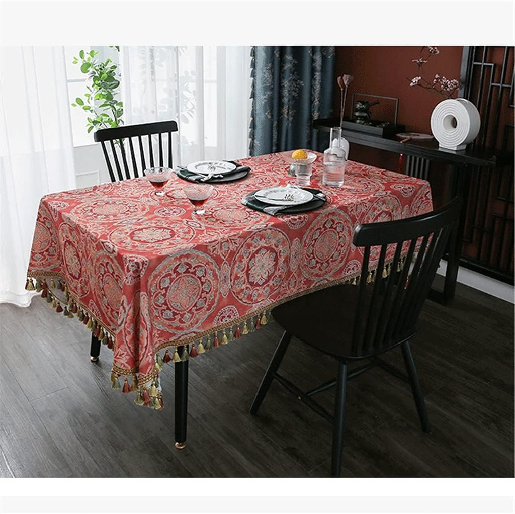 テーブル クロス おしゃれ お祝い インテリア カバー クッション コーヒー セット ティー マット ロング 中国 婚約 宴会 布 結び目 結婚式 装飾 赤い 最安値挑戦 カバー