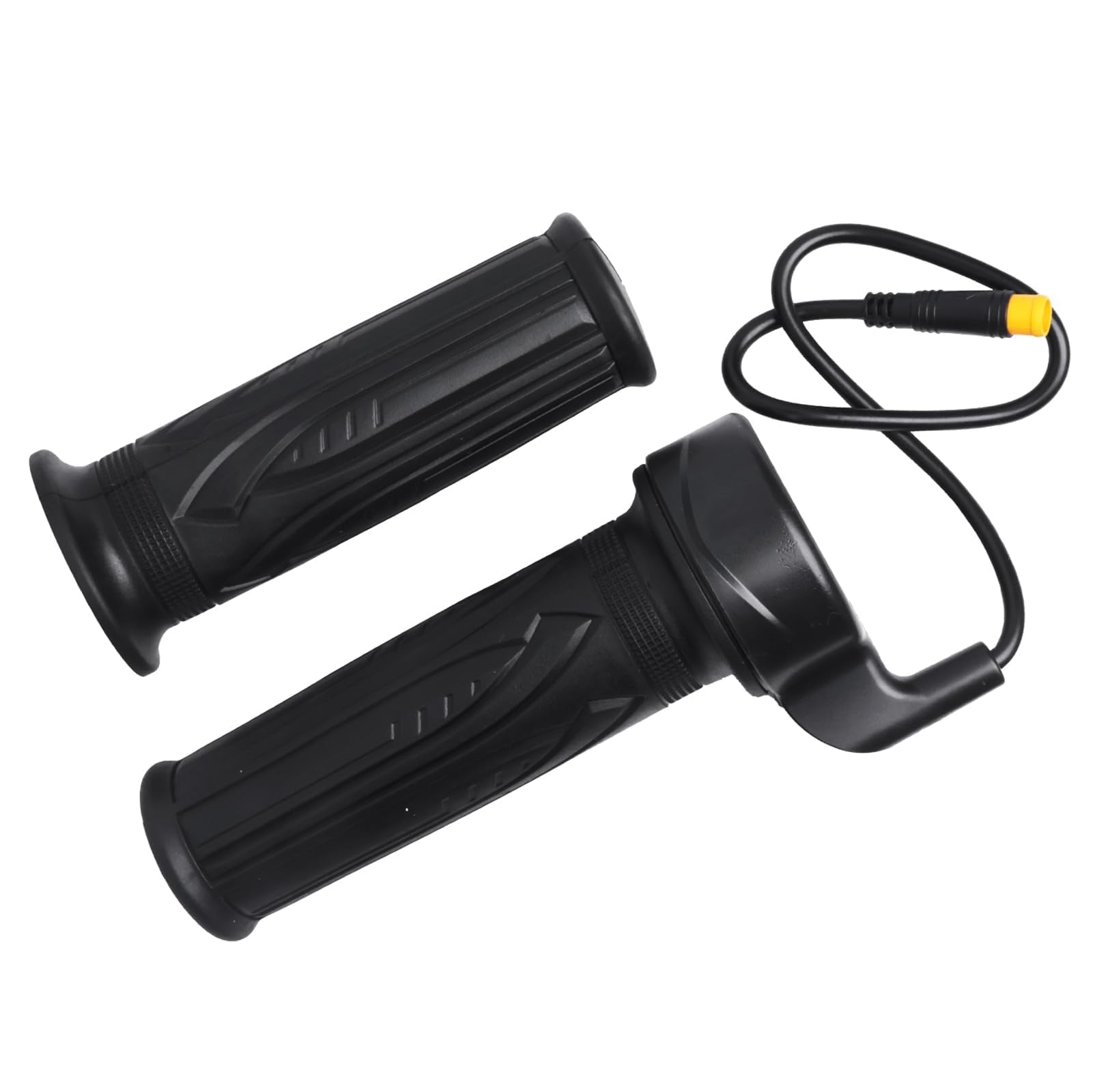 20X Full Twist Throttle Grip for Ebike 12V-72V Twist Throttle Electric Bike Mountain Bike Scooter with Waterproof Connector
