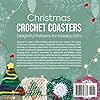 Christmas Crochet Coasters: Delightful Patterns for Holiday Gifts #1