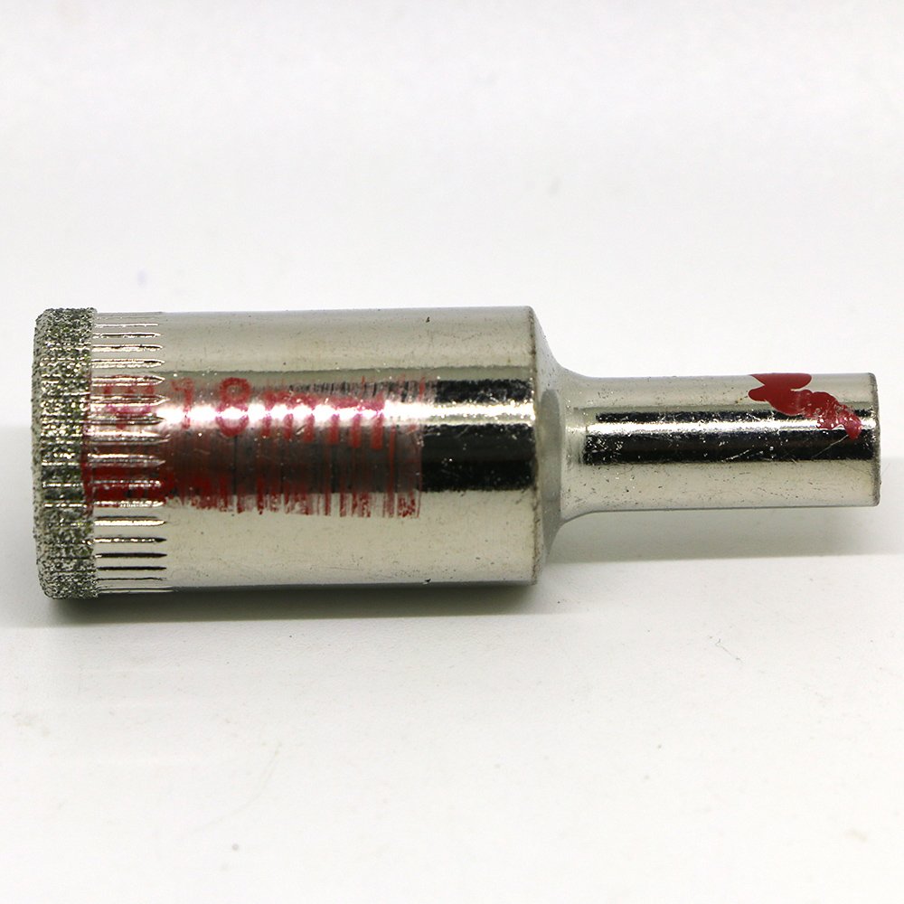 See full amazon price history chart for Generic 18mm Diamond Coated Hole Saw Tile Ceramic Glass Marble Core Drill Bit Tool Generic 18mm Diamond Coated Hole Saw Tile Ceramic Glass Marble Core Drill Bit Tool (B0727WWCX2) Amazon Price History, Amazon Price Tracker