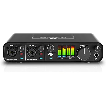 MOTU M4 USB Audio Interface