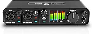MOTU M4 4x4 USB-C Audio Interface