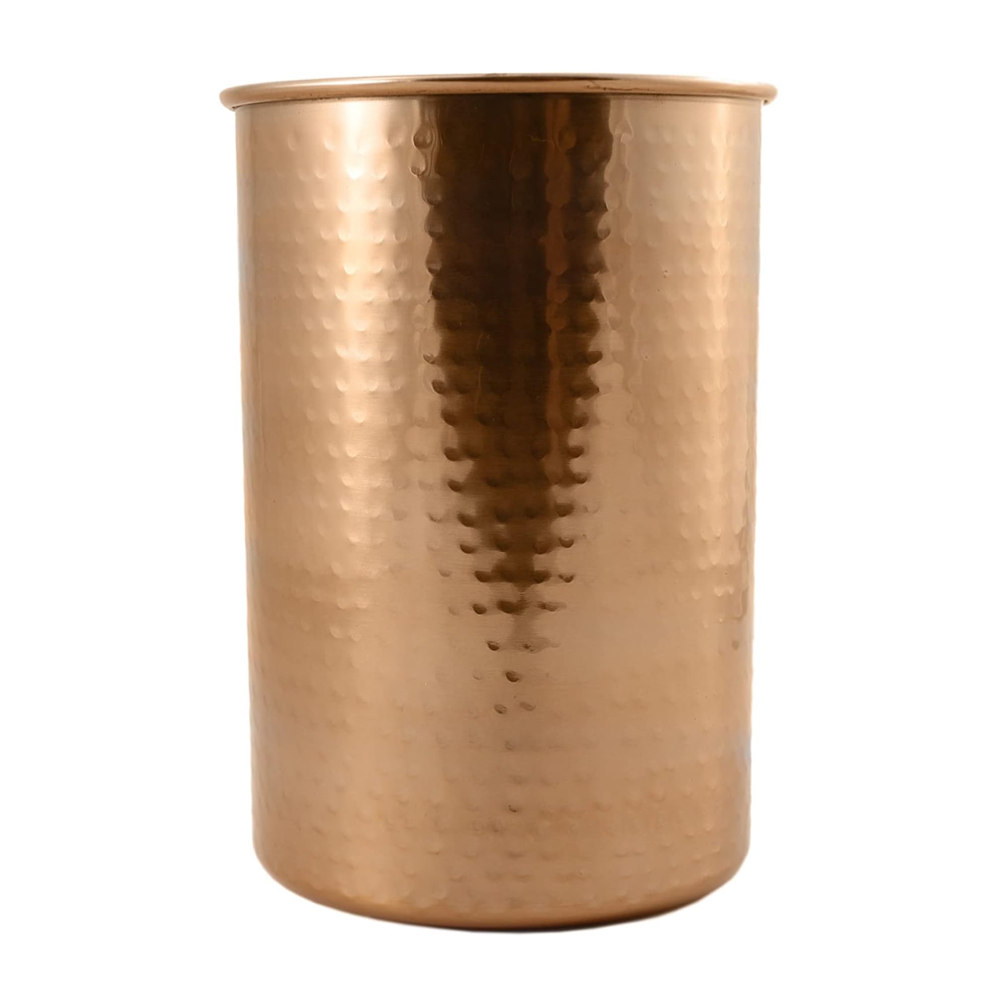 Rame/Acciaio Inox Da Cucina Decor Utensil Holder / Tool Caddy Copper-image