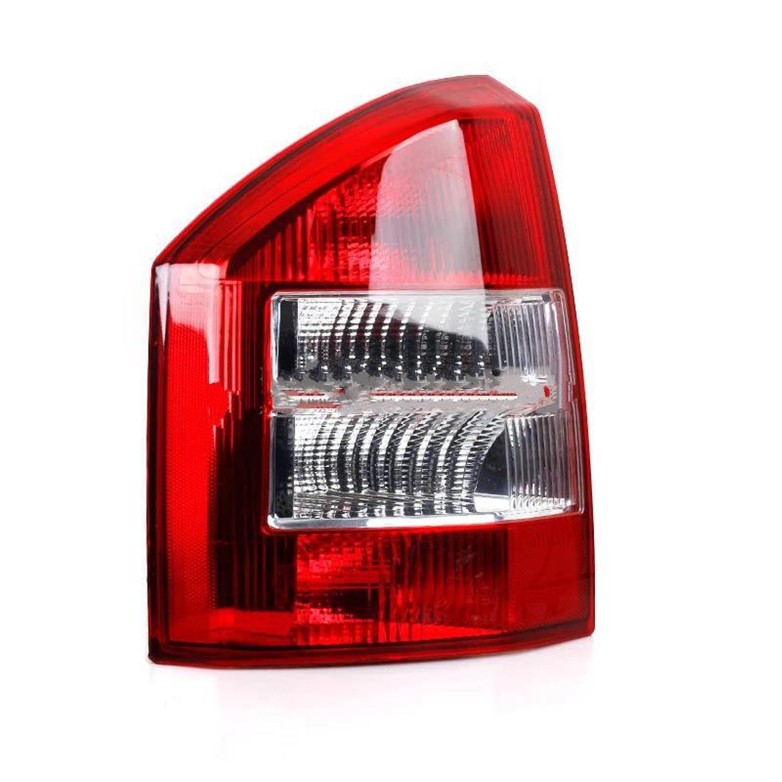 Generico Copertura Fanale Posteriore Per Auto Per Jeep Per Compass 2007-2010 Fendinebbia Indicatore Di Direzione Ricambi Paralume Freno Senza Lampadina kit(Left)