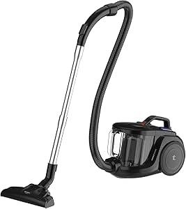 Taurus Guzzler Cyclone - Aspirador sin Bolsa, 850W, para Todo Tipo de Suelos, depósito 2L, Doble Sistema de filtración, filtros extraíbles y Lavables, Ruedas de Goma, Recoge Cables, Accesorios0