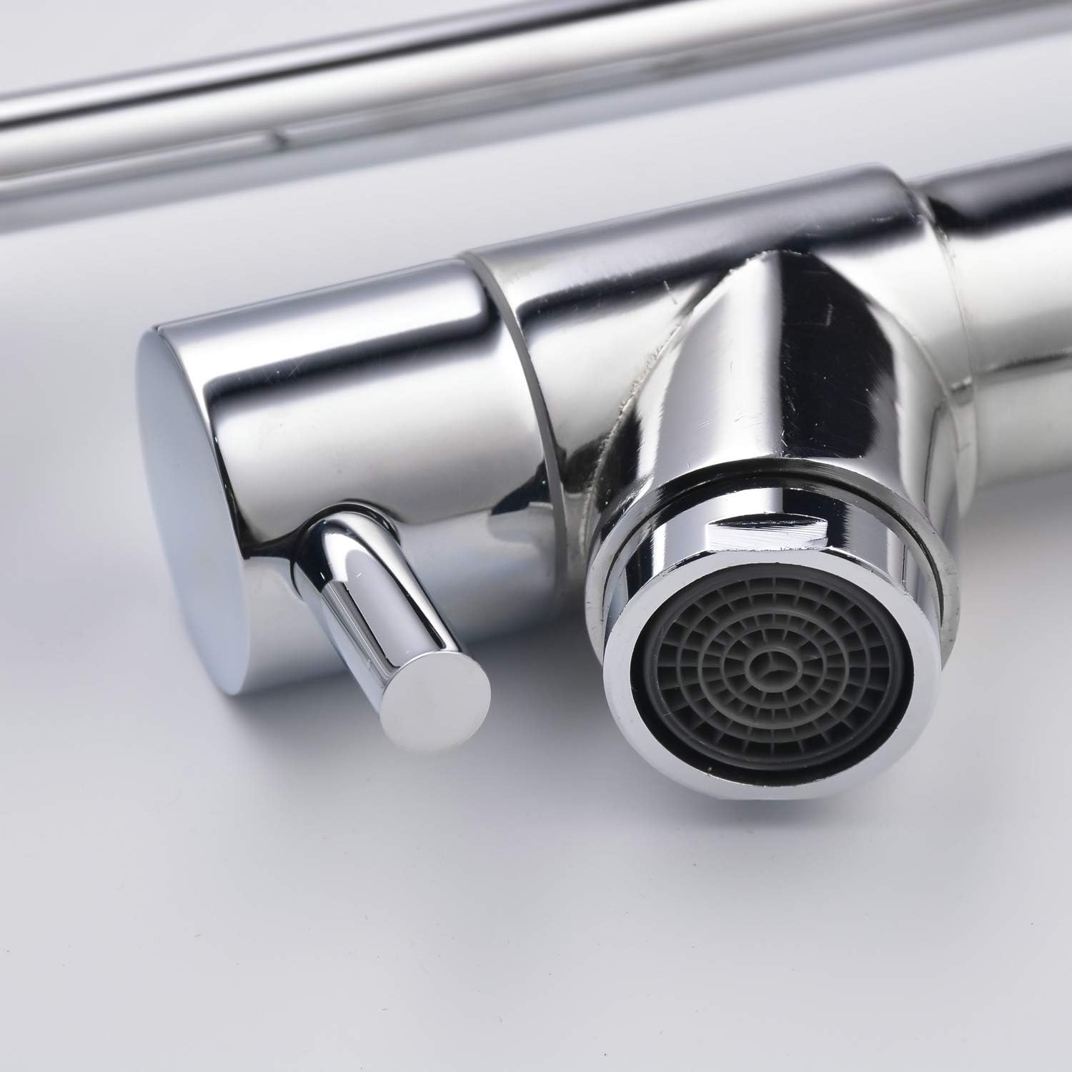 Exсluѕіvе Dіѕсоunt 80% оƒƒеr Kitchen Faucet Commercial Pull Down Sink Mixer Single Handle Dual Function Swivel Spout Luxury Chrome Finish Leekayer Gеt Dіѕсоunt оƒƒеr Kitchen Faucet Commercial Pull Down Sink Mixer Single Handle Dual Function Swivel Spout Luxury Chrome Finish Leekayer