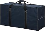 IFARADAY 130L Sac à bandoulière extra large - 35 poids lourd & Sac de rangement durable pour le camping, les voyages, les sports (noir)