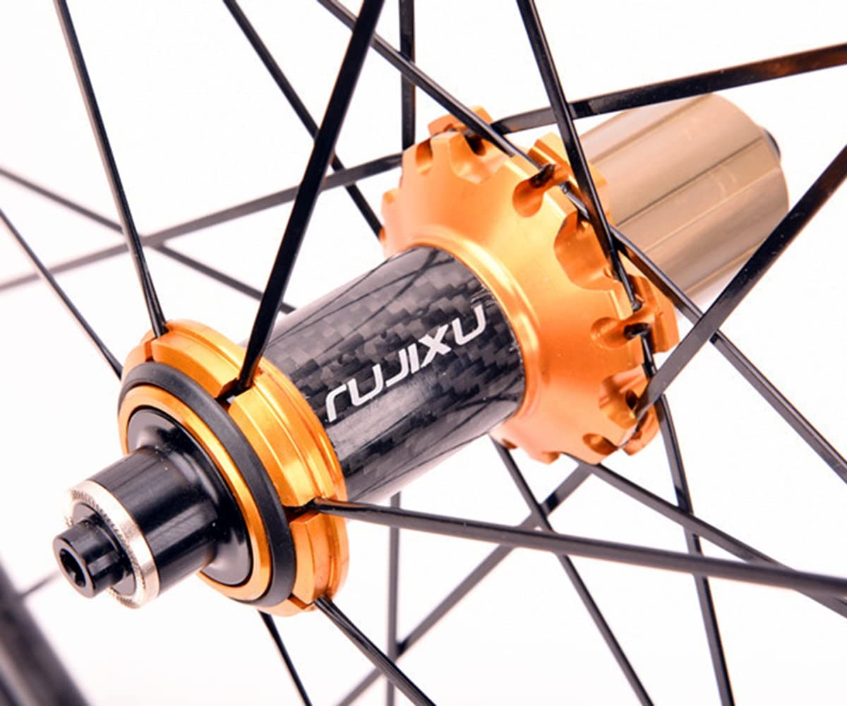 おまけ付き　700C カーボンホイール　40mm Amazon.co.jp: 29''ロードバイクホイールセット700cカーボンハブ