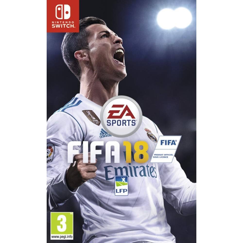 家庭用ゲームソフト FIFA18 Fifa 18 : Amazon.pl: Gry wideo