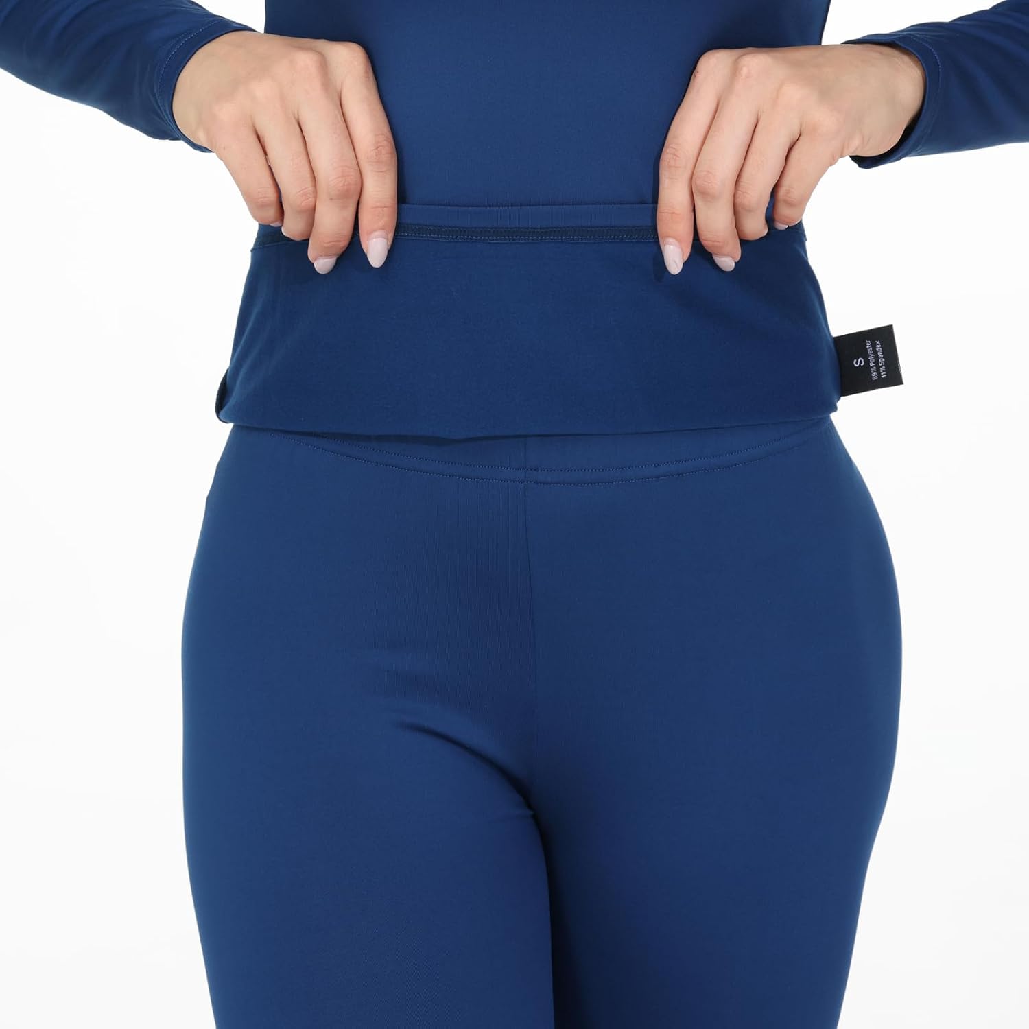 Blaosn Long Johns Thermal Underwear for Women Base Layer Petite/Regular/Tall Top Bottom Sets Cold Weather Winter - Image 4