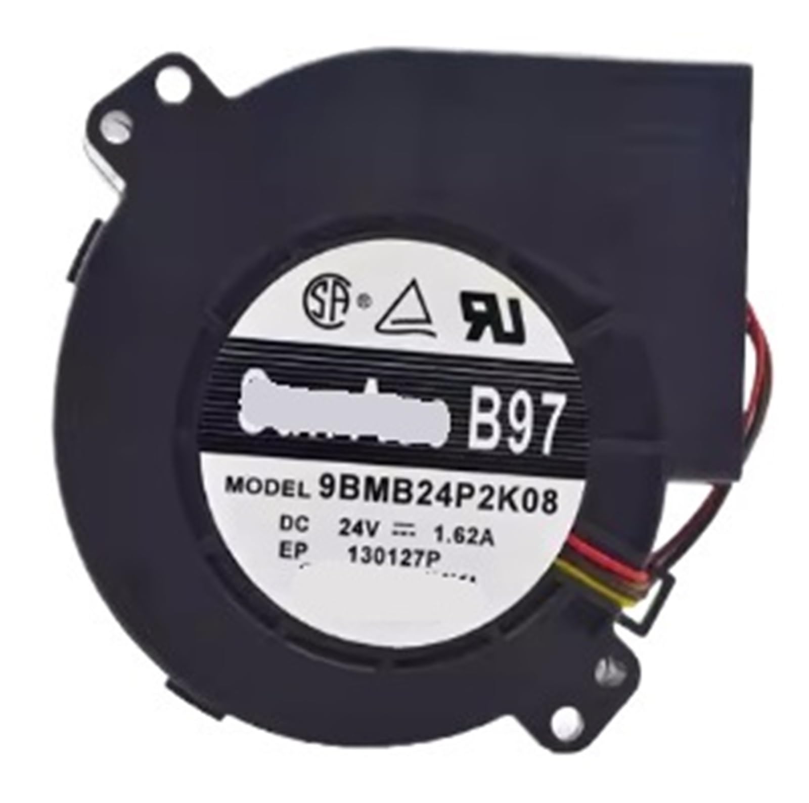 LZIKKGKI 9BMB24P2K08 24V DC Cooling Fan
