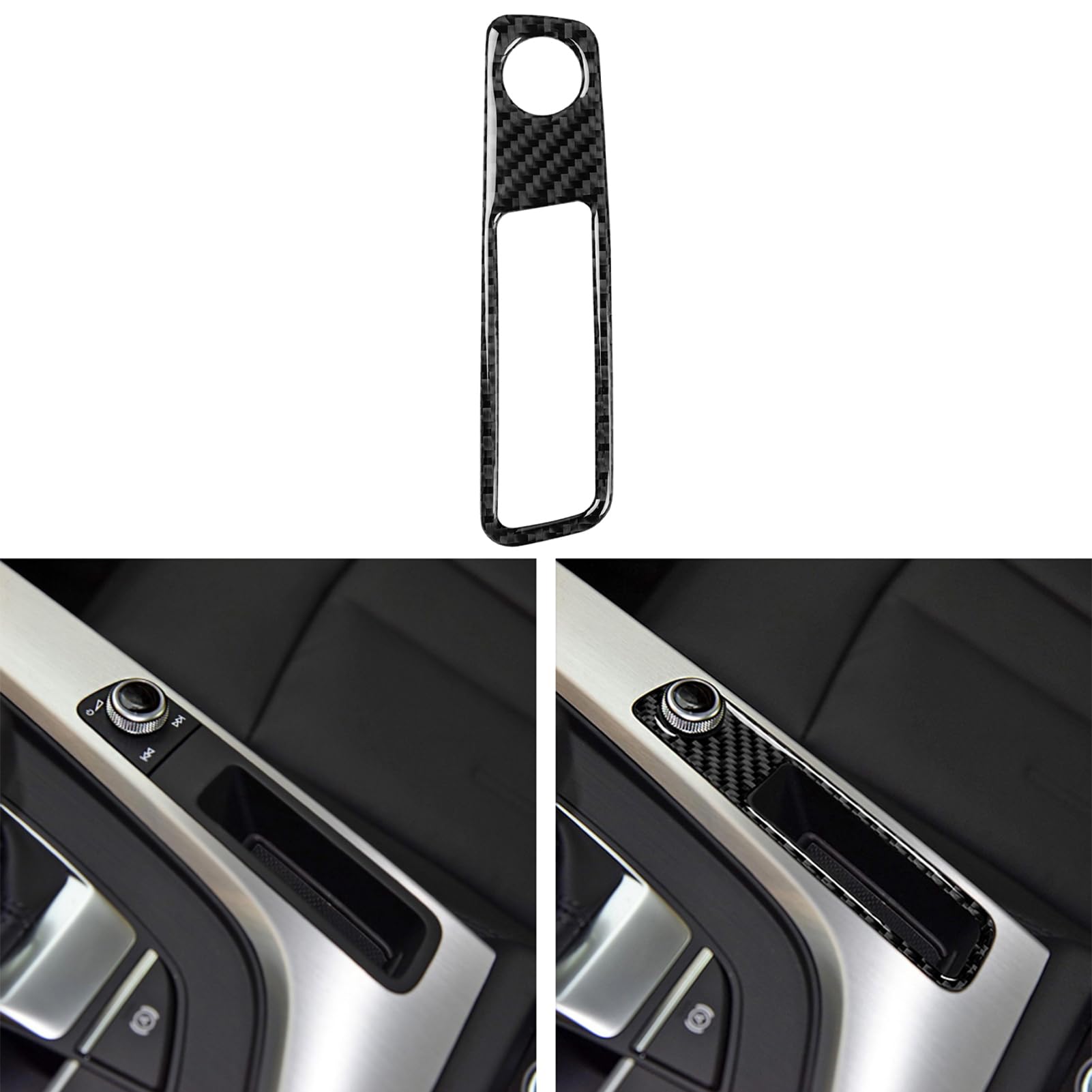 Amazon.com: NVCNX Real Carbon Fiber Compatible with Audi B9 A4 S4