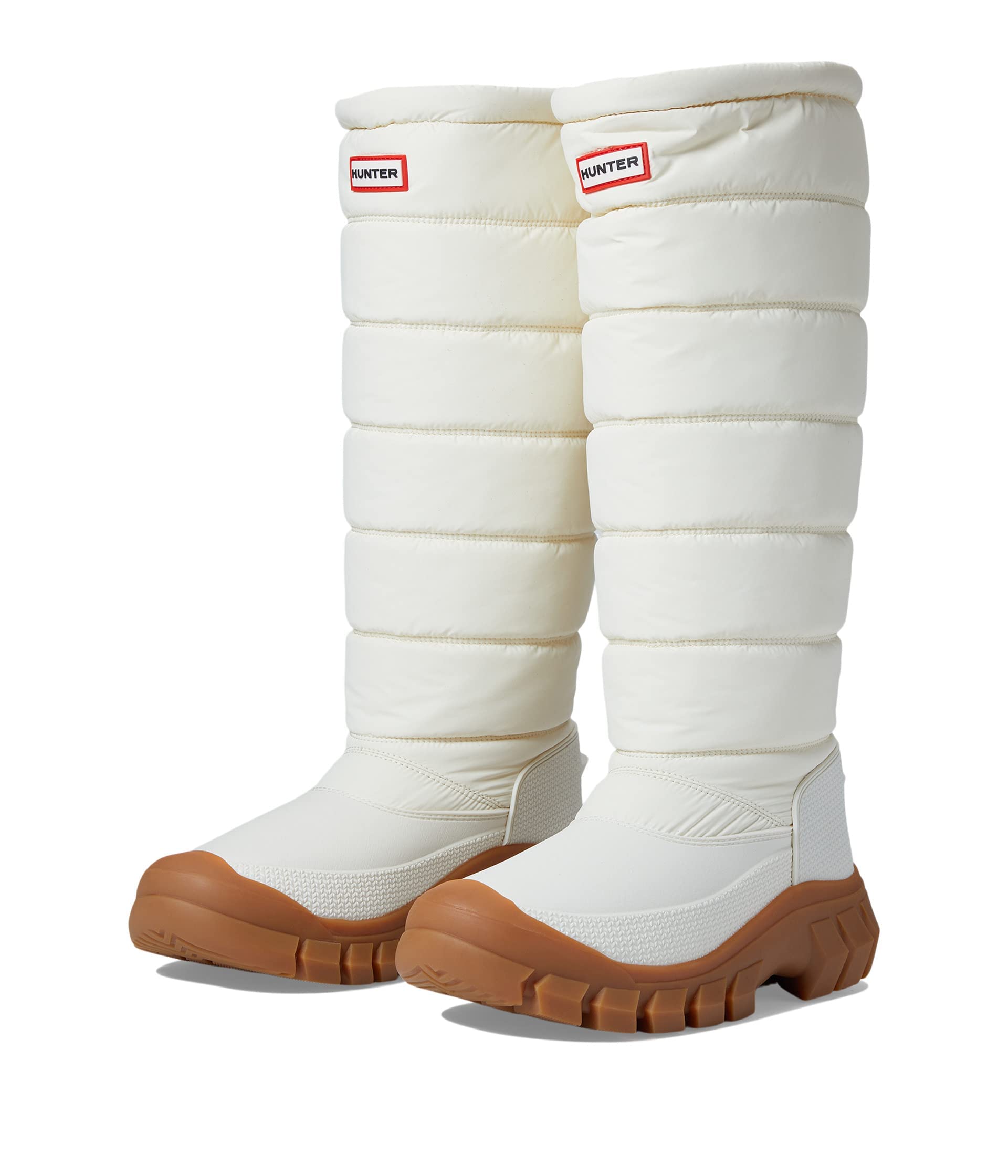 Amazon.co.jp: HUNTER(ハンター) WOMENS INTREPID TALL SNOW BOOT WWG