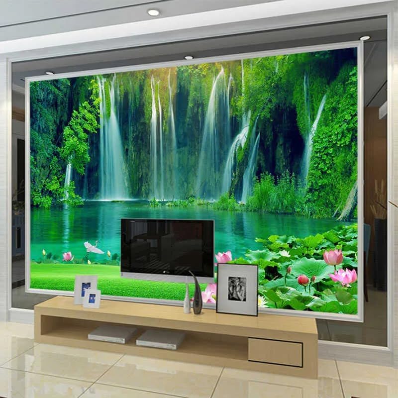 DECOR PRODUCTION Decorative Nature Scenery Photo Art Mural. Wallpaper Wall Sticker Poster for Home & Office Decor, Living Room, Bedroom, Kids Room etc (Self Adhesive Wallpaper,3X4 Feet)_07 (B0CBPYPJGW) Amazon Price History, Amazon Price Tracker