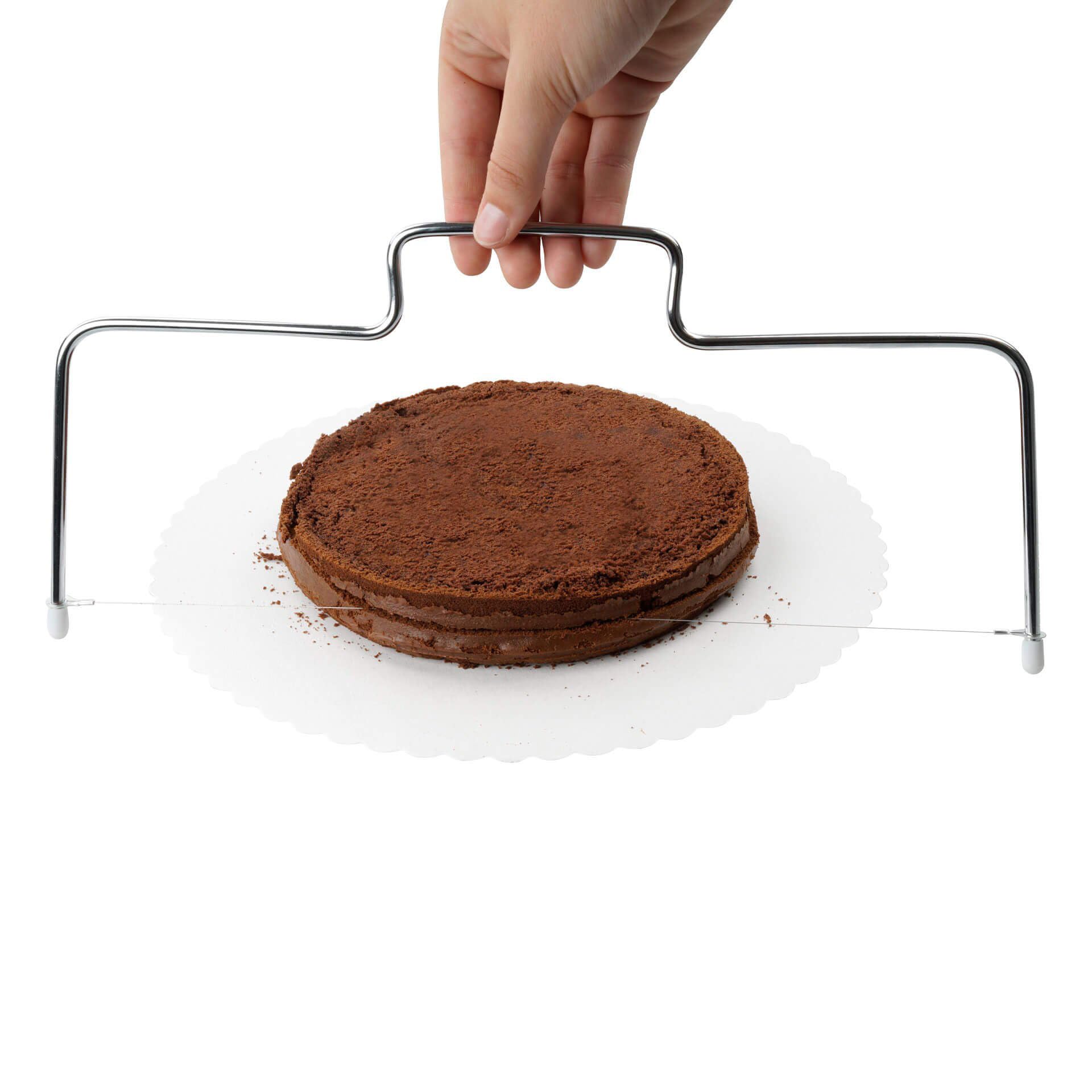 Zenker Premium Backset – Ultimatives 13-Teiliges Back- und Dekorationsset in Trendfarben mit Teigkarten, Spritzbeutel, Tortenbodenschneider und Mehr für Hobbybäcker
