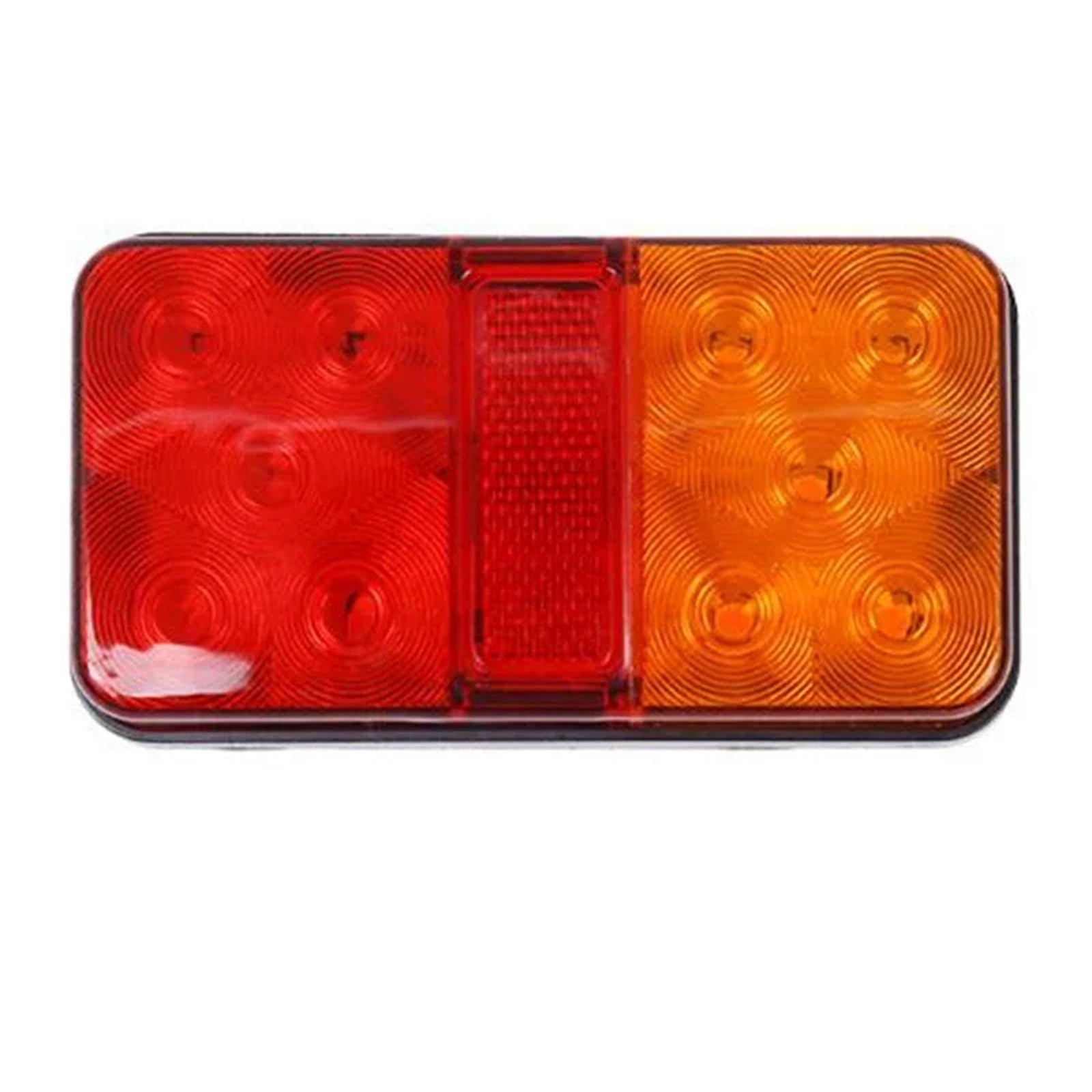 Halogen światła Lampa tylna zespolona 1 szt. 10 lamp tylnych LED do samochodów ciężarowych, przyczep, przyczep kempingowych, autobusów, kamperów, 12 V