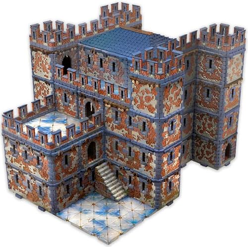 Miniatura 1 de Archon Studio Dungeons & Lasers Grand Stronghold - Juego de terreno en miniatura, sin pintar, compatible con DND y otros juegos de rol de mesa