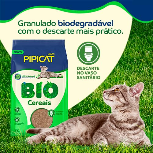 Pipicat Granulado Sanitário BIO CEREAIS 2,2KG