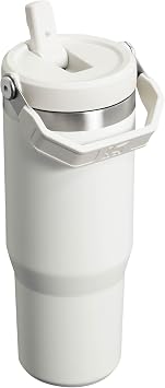 STANLEY IceFlow Flip Straw Tumbler Pipetli Termos Su Şişesi 0.89 Litre - Frost | Paslanmaz Çelik