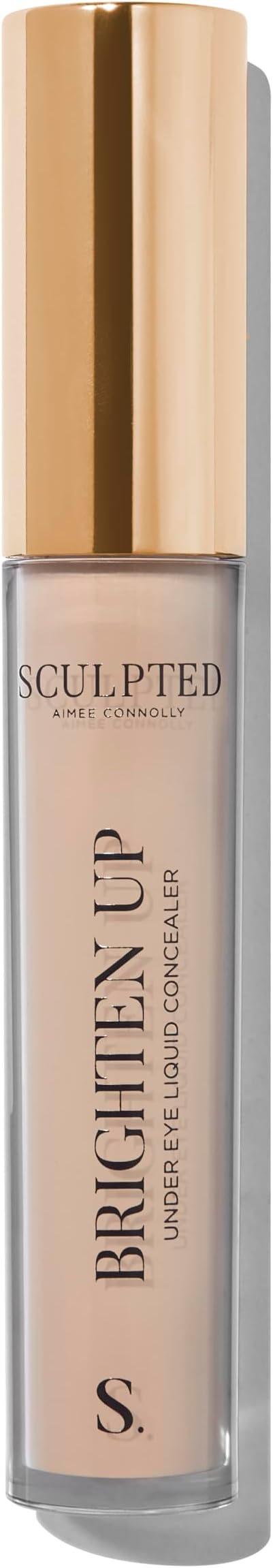 Brighten Up Under Eye Concealer from Sculpted by Aimee (Ivory) - 5ml Light Coverage Mineral Liquid Makeup Concealer for Hydrating Delicate Skin & Dark Circles with Niacinamide and Hyaluronic Acid