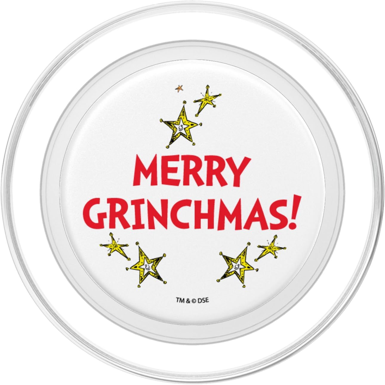 Dr. Seuss Merry Grinchmas PopSockets MagSafe PopGrip for iPhone