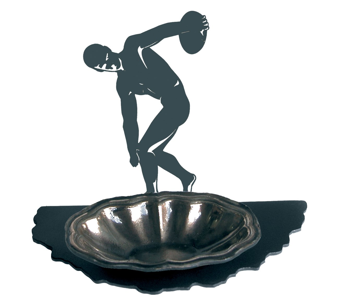Imex The Fox 11460 Ashtray discóbolo, 174 x 108 mm