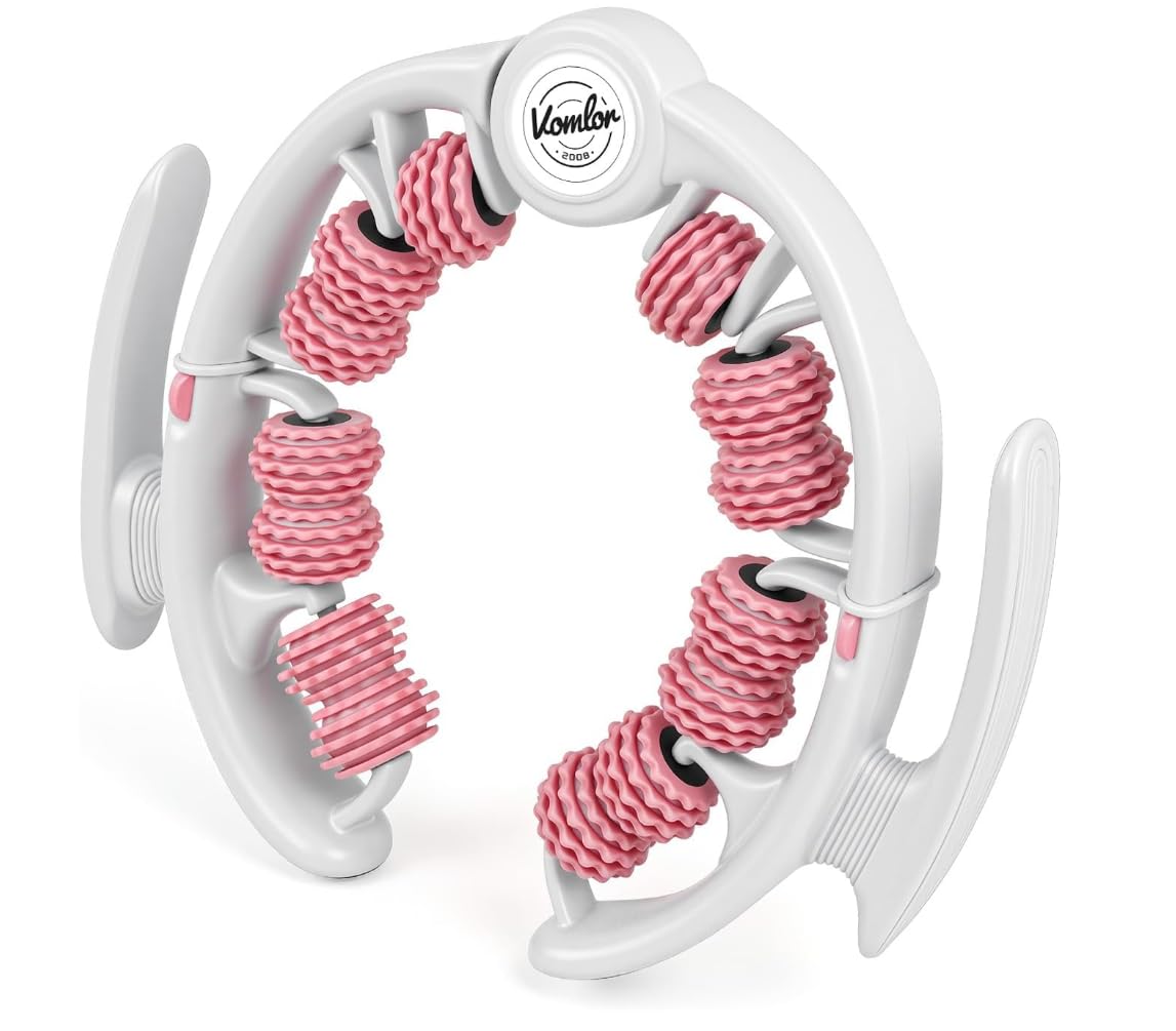 Cellulite Massage Roller - Lymphatic Drainage Tool for Deep Tissue Fascia Massage