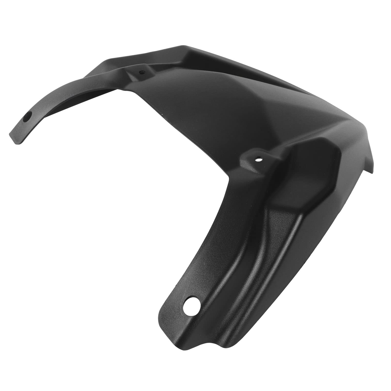 Capot d'extension Avant avec Bec de Roue Capot d'extension de Roue pour Moto avec Couvercle d'extension Moto avec Cône de Nez Moto avec Bec