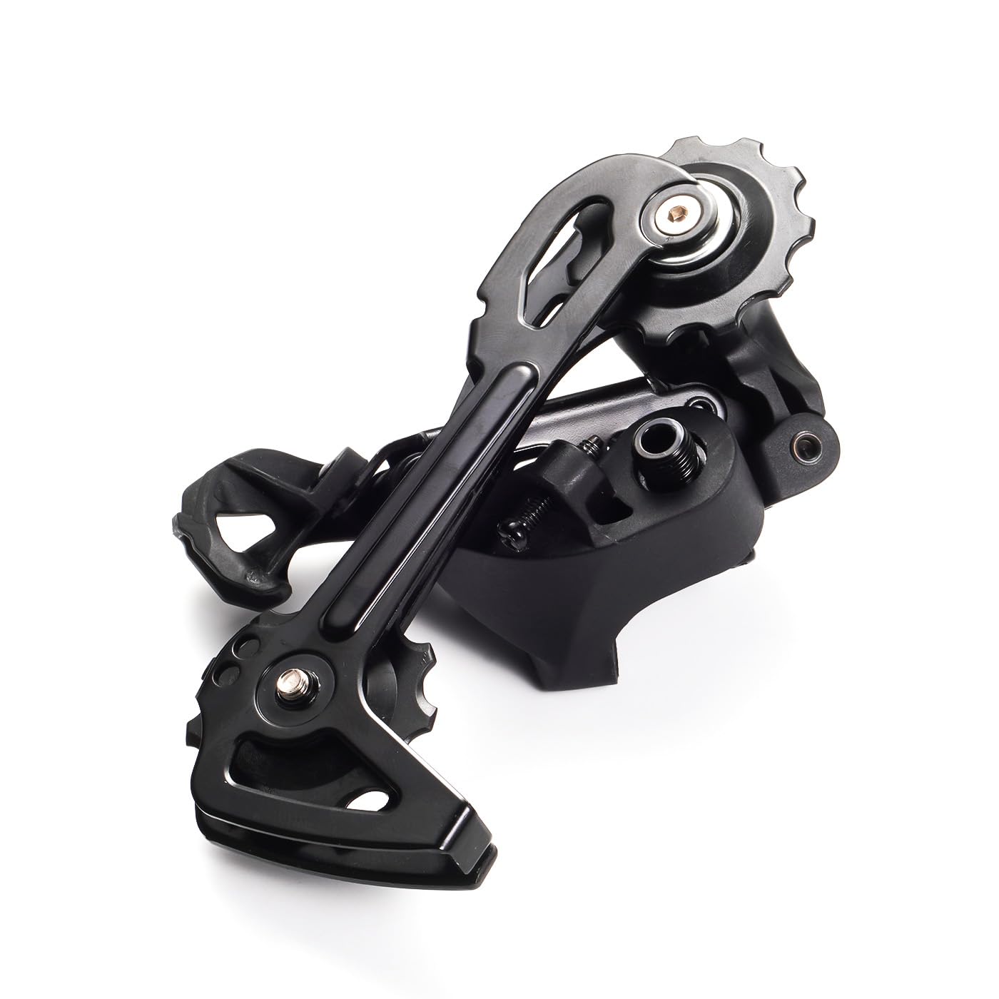 Cambio posteriore 10 V per Shimano/Sram,Deragliatore posteriore 10 velocità MTB,Leva del cambio 10 V - Leva del cambio per mountain bike, cambio da strada 10 V.