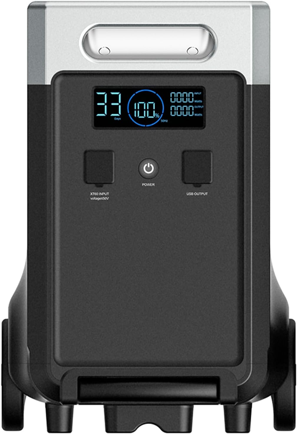 AFERIY P310 Enlargement Battery Pack, Add 3840Wh LiFePO4 Further Capability | Appropriate Solely with AFERY P310 Essential Unit | LiFePO4 Photo voltaic Generator for Prolonged Residence Backup & Out of doors Tenting