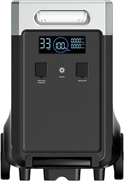 AFERIY P310 Expansion Battery Pack, Add 3840Wh LiFePO4 Extra Capacity