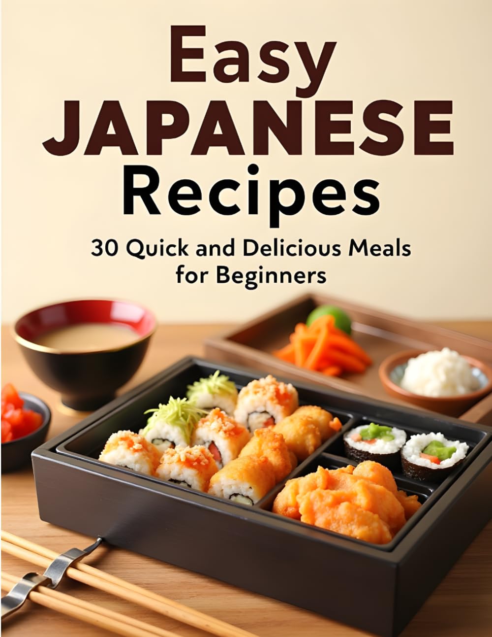 Easy Japanese Recipes:: 30 Quick and Easy Japanese Recipes for Beginners