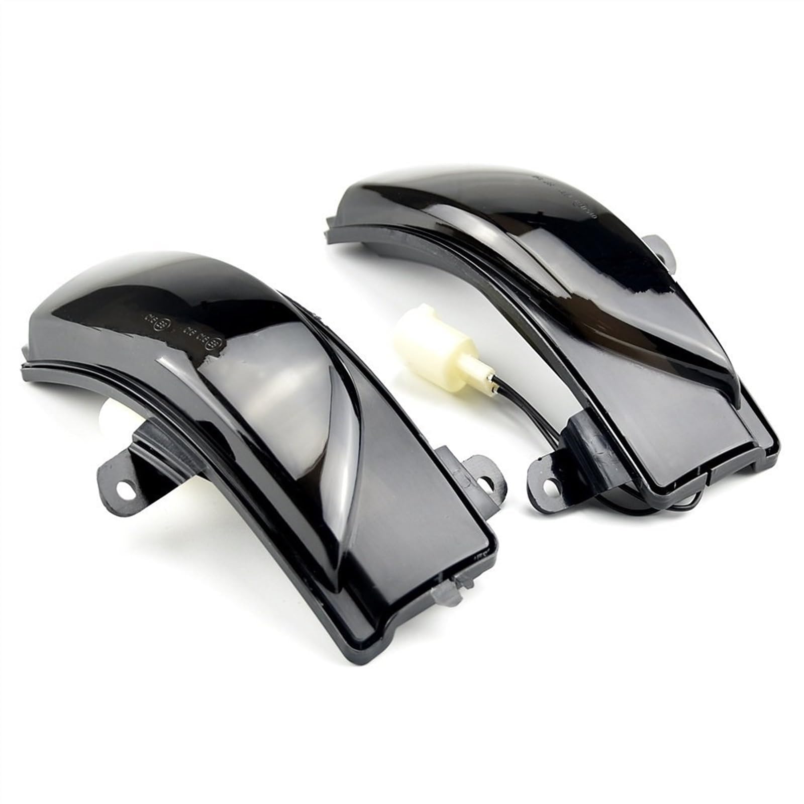 MenDaOLv Wing Mirror Indicator for Subaru Forester SJ 2014 2015 2016 2017 2018 Dynamic Turn Signal Lights,Flowing Sequential Indicator.