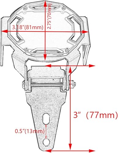 Miniatura 3 de Cubierta protectora de luz antiniebla para motocicleta, para R1200GS Adventure F800GS Adventure R1250GS  ADV LC (amarillo)