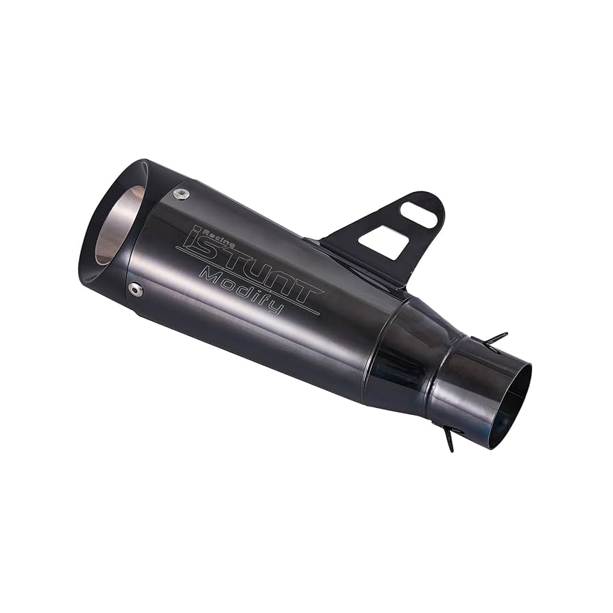 スリップオンマフラー ズーマー グロム ruckus Amazon | Midorii スリップオン マフラー バイクサイレンサー