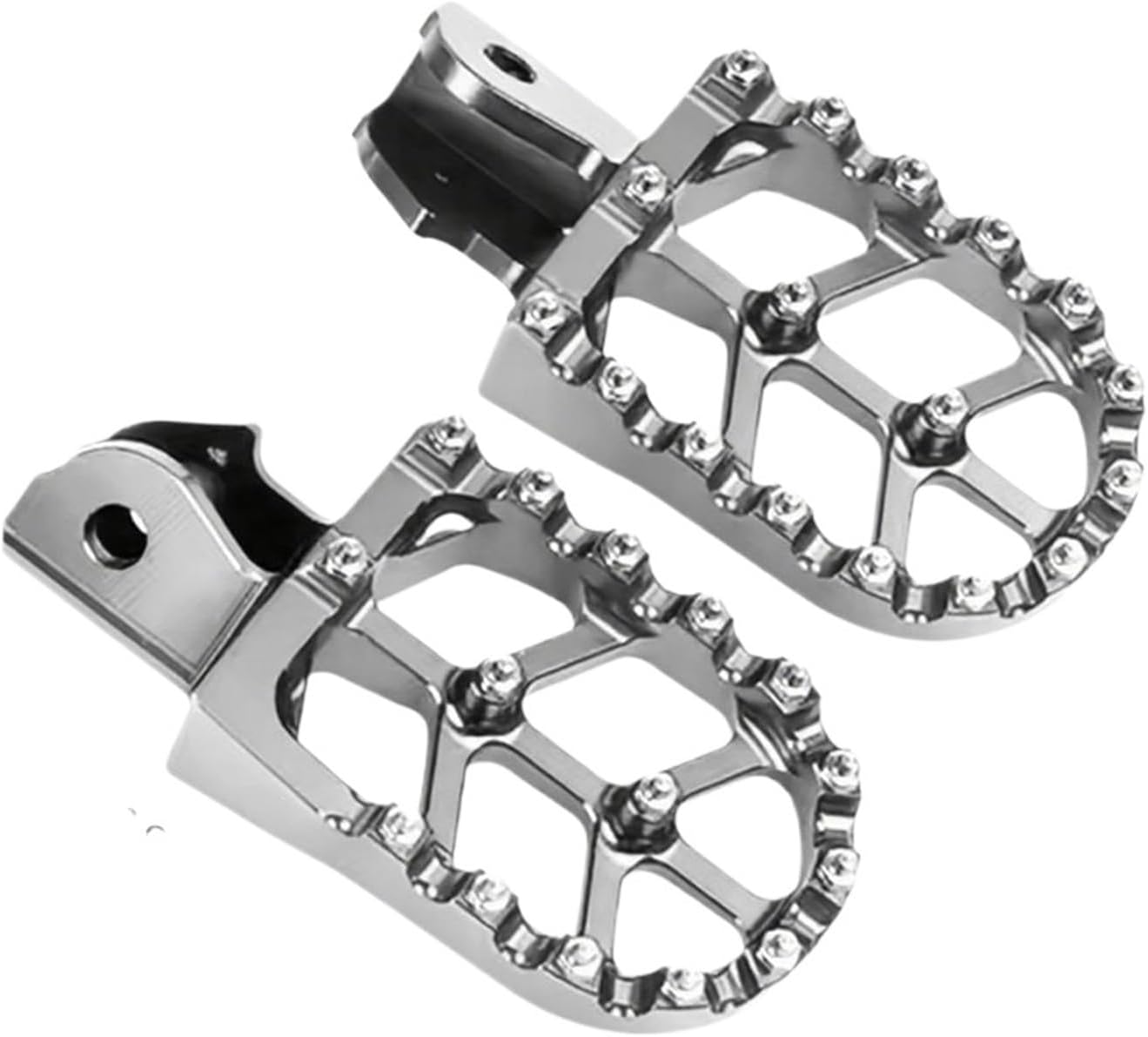 Motorcycle pedal Surron Ultrabee Ultra Bee SUR RON Motorcycle Floor Boards Bike Floor Boards Powersports Footing Accessories Touring(Silver)