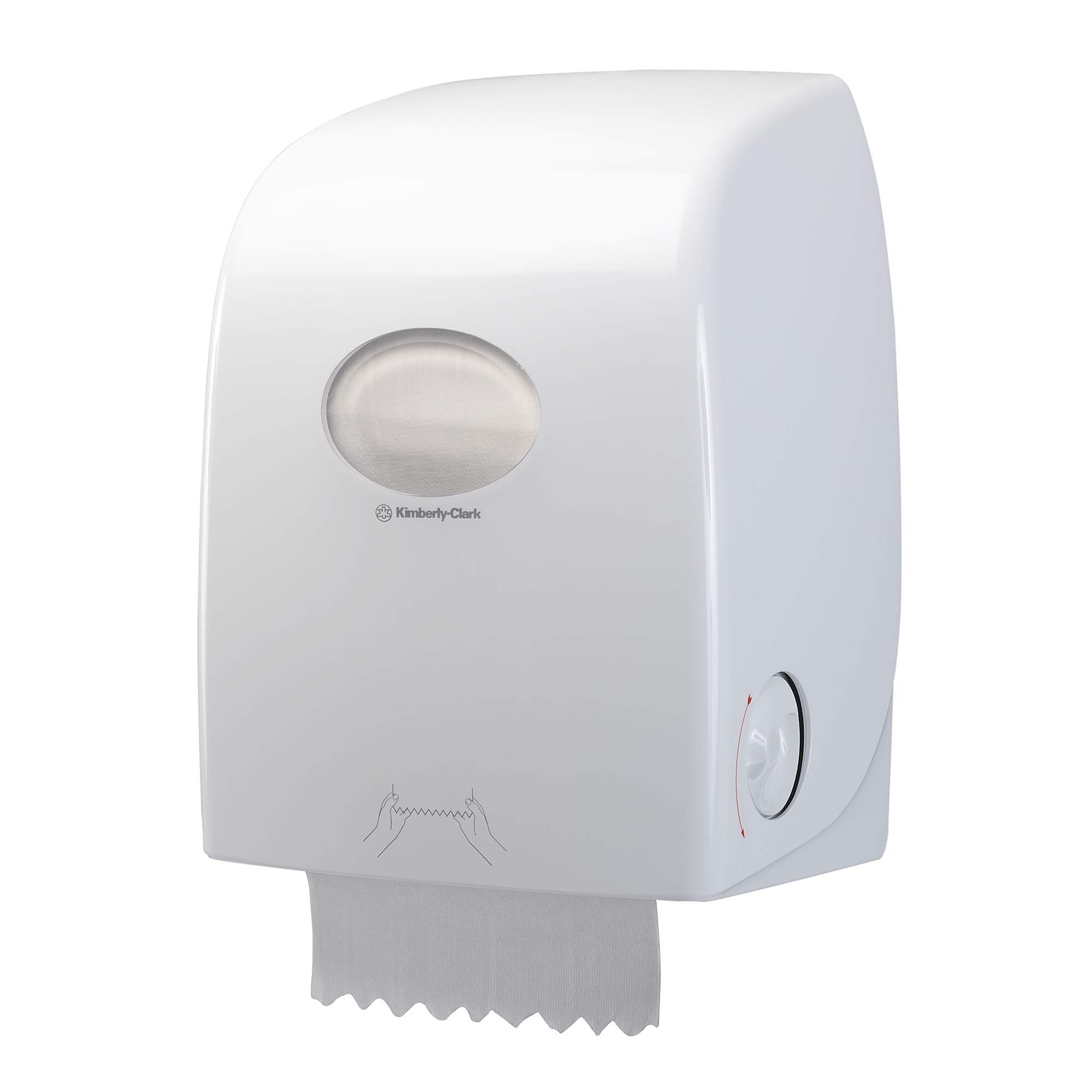Aquarius Dispenser di asciugamani a rotolo Aquarius 6959 - bianco
