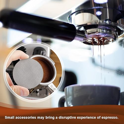 Miniatura 2 de Espresso Puck - Pantalla de 2.008in, filtro de café para cesta portafiltros de 2.008in