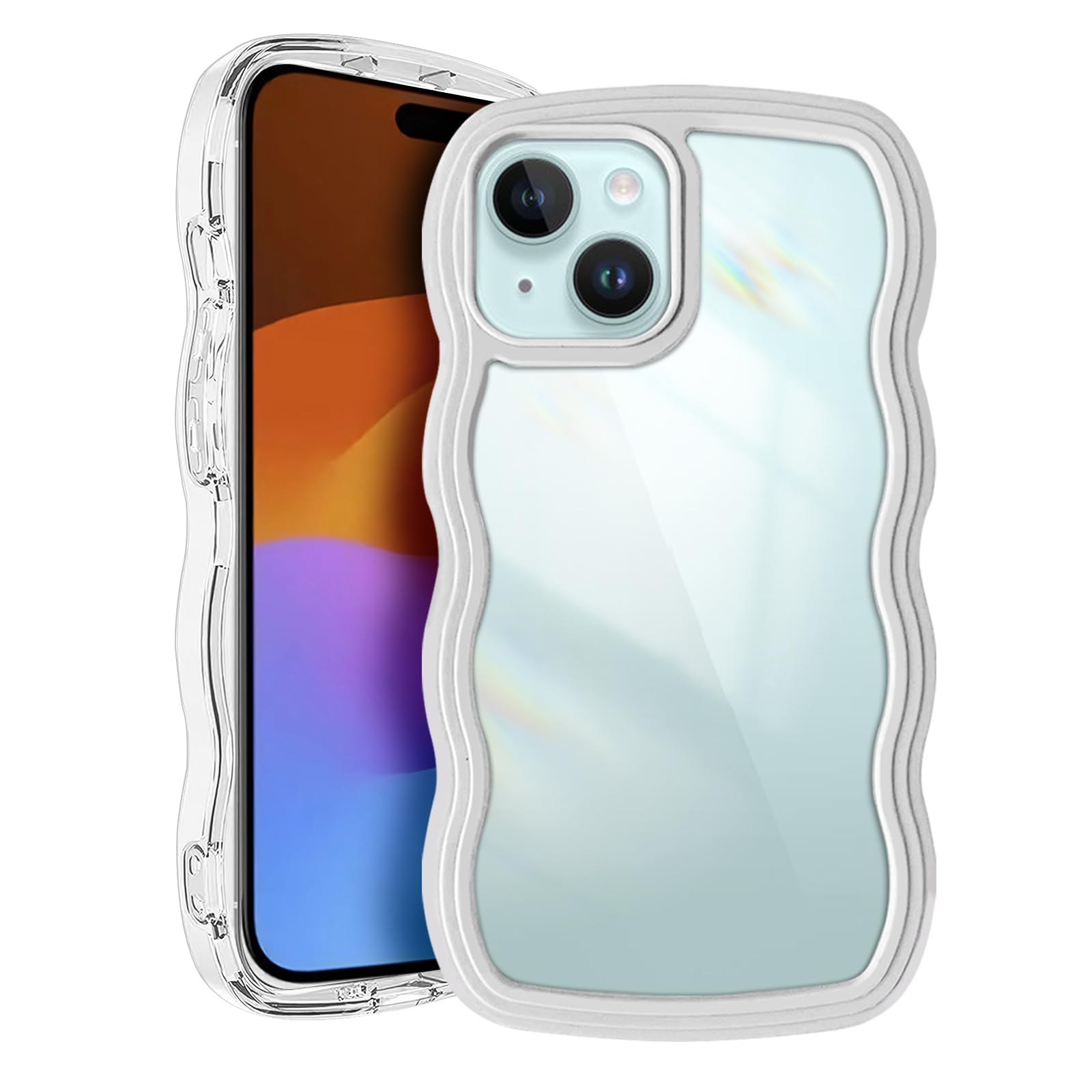 Amazon.co.jp: iPhone 15 Plus ケース クリア iPhone15 plus 
