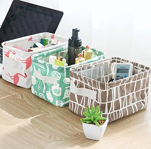 Kanggest - Cesta portaoggetti pieghevole con