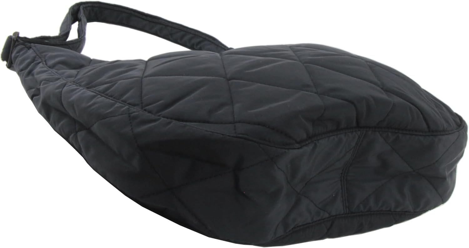 Vera Bradley Ultralight Hobo Convertible Crossbody, Moonless Night