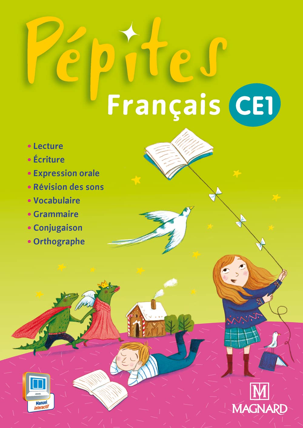 Pépites Français CE1 (2014) - Livre de l'élève Pocket Book – February 21, 2014