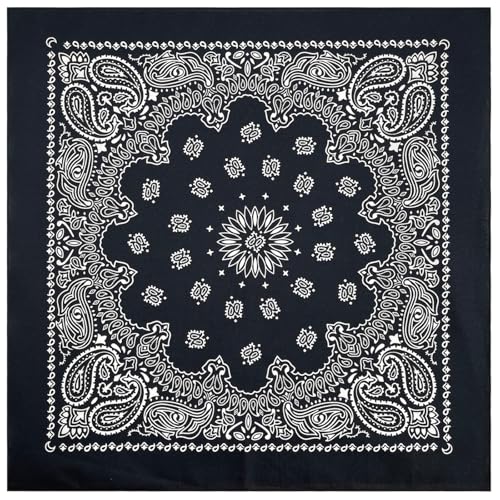 Fhkpsqkcn Blumenmuster Haarschal Hip Hop Turban
