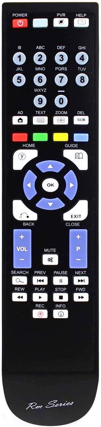 RM Series Replacement Remote Control for HUMAX DTR-T2000