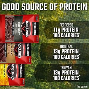 Jack-Links-Beef-Jerky-Variety-Pack-Includes-Original-Teriyaki-and-Peppered-Beef-Jerky-96-Fat-Free-No-Added-MSG-125-Oz-Pack-of-15 - Cucciolini Doodles Jack-Links-Beef-Jerky-Variety-Pack-Includes-Original-Teriyaki-and-Peppered-Beef-Jerky-96-Fat-Free-No-Added-MSG-125-Oz-Pack-of-15