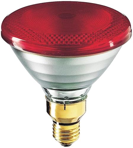 Miniatura 2 de PHILIPS 600530 - PAR38 IR 175W E27 230V RED 'IC' Bombilla de luz de calor