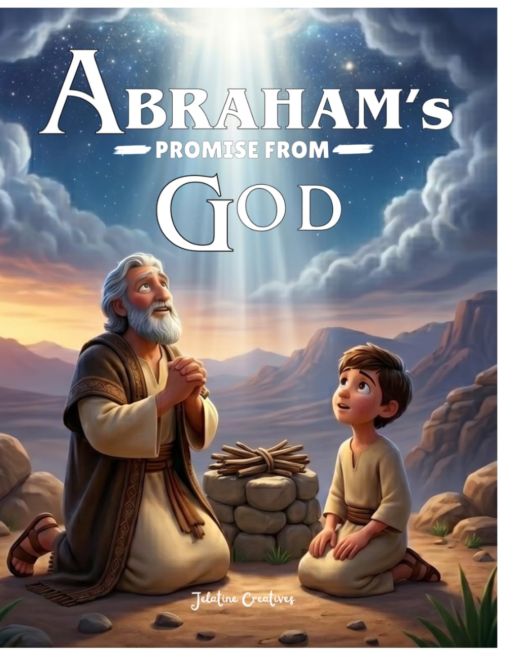Abraham’s Promise from God (50 Bible Stories for Kids)